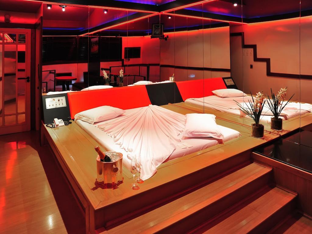 Motel Sunset (Adults Only) Belo Horizonte Kamer foto